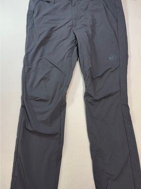 Mammut Men's Hiking Pants in Black